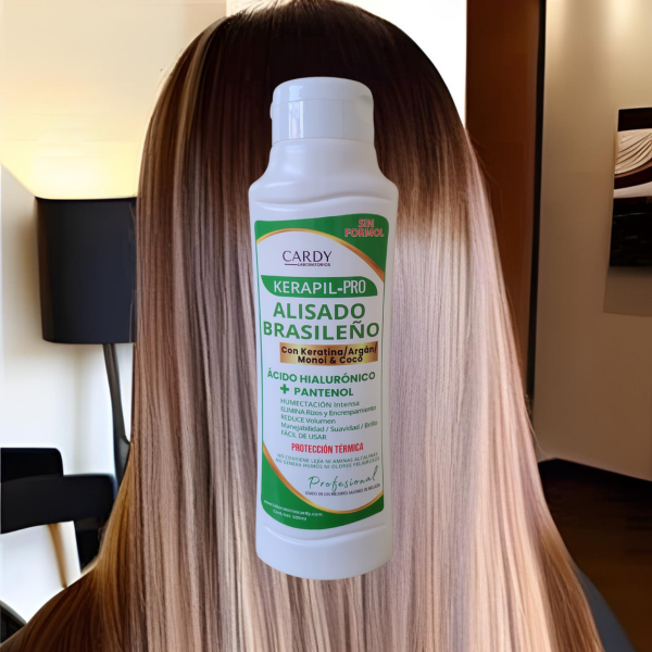 KERAPIL-PRO Alisado Brasileño