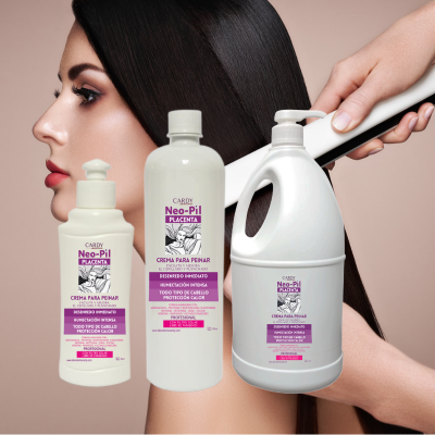 NEO PIL - CREMA DE PEINAR Y PLANCHAR