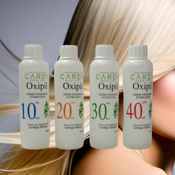 OXIPIL - CREMA REVELADORA