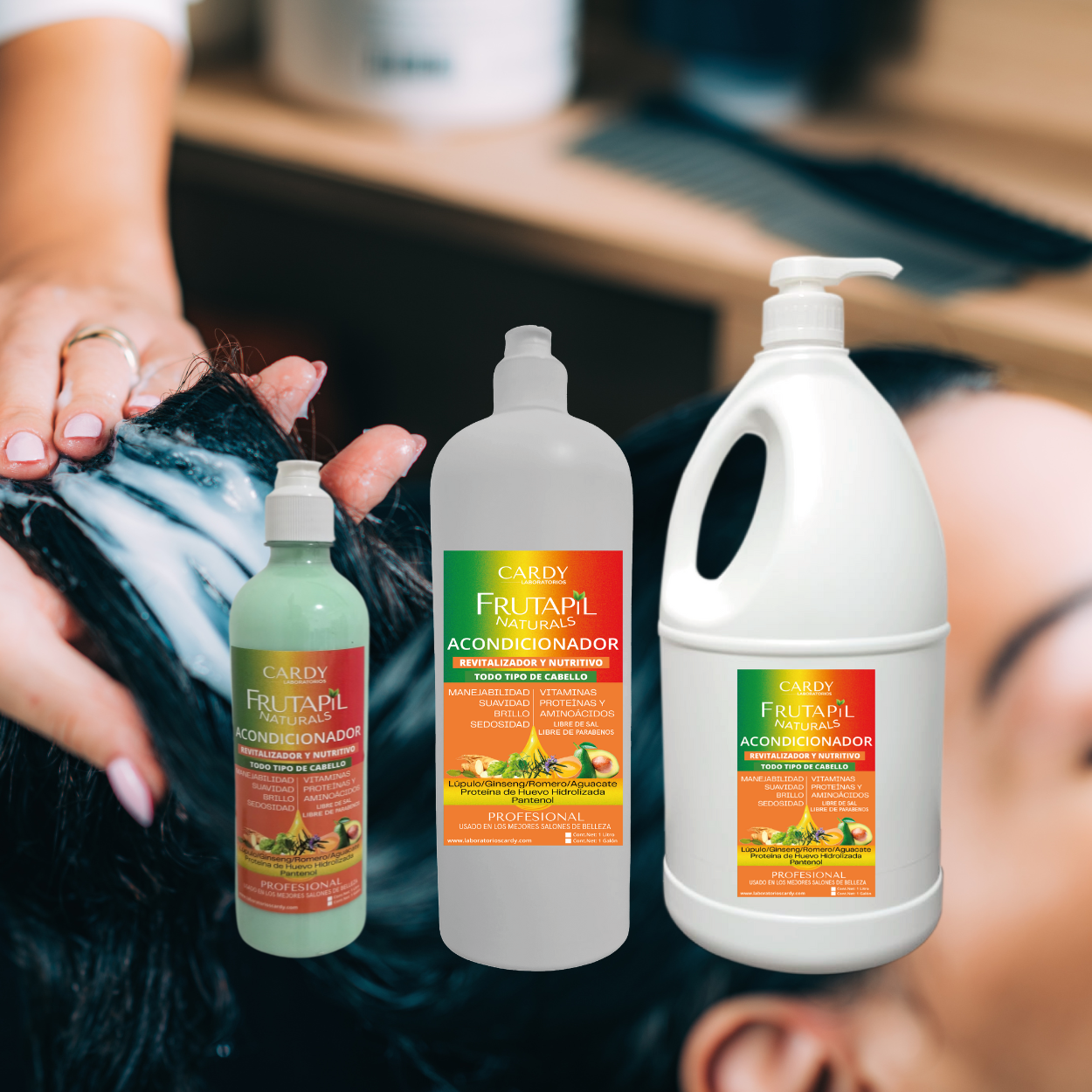 NEO PIL - SHAMPOO DE FRESA