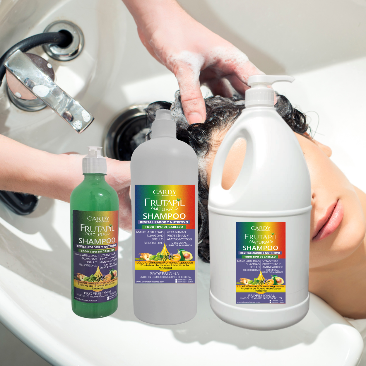 NEO PIL - SHAMPOO DE AGUACATE