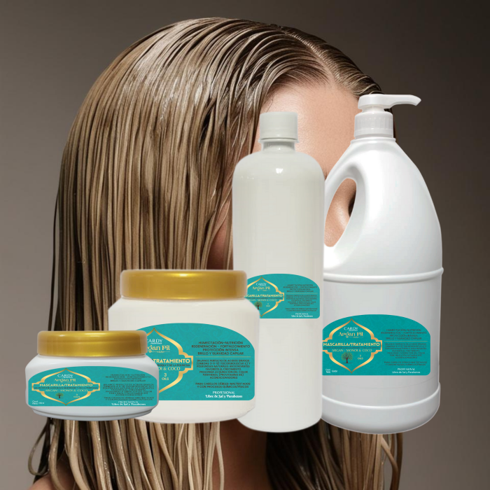 SHAMPOO ARGAN MONOI & COCO