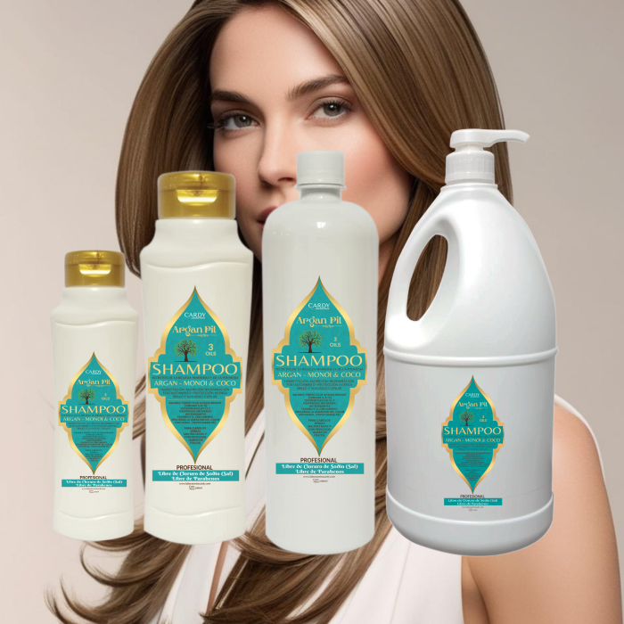 SHAMPOO ARGAN MONOI & COCO