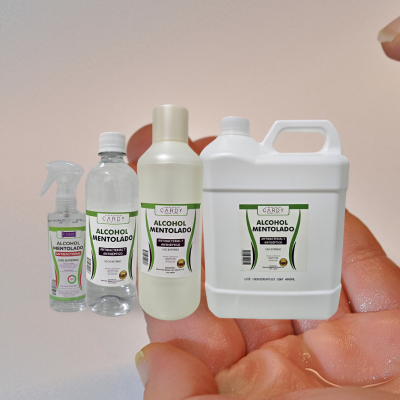 ALCOMENT - ALCOHOL MENTOLADO