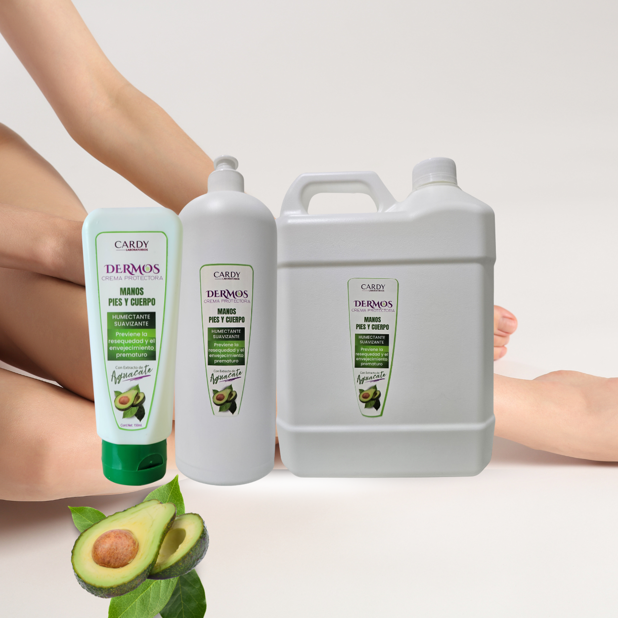 DERMOS - CREMA PROTECTORA Y SUAVIZANTE