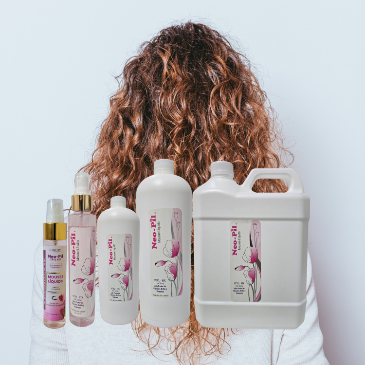 MOUSSE STYL FIX - MODELADOR DE CABELLO