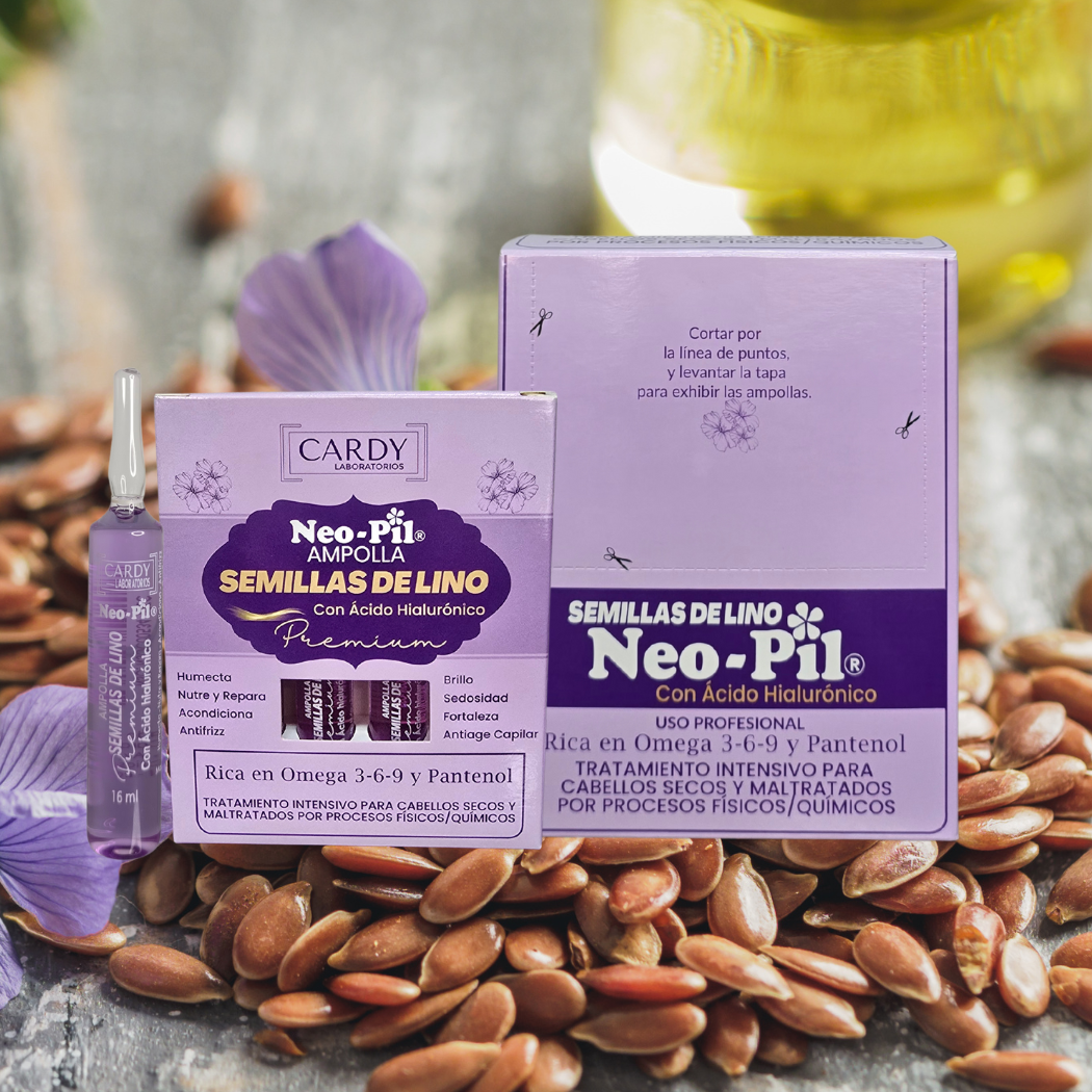 NEO PIL - SHAMPOO DE SÁBILA (ALOE VERA)
