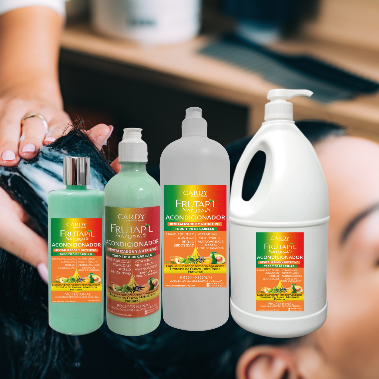 NEO PIL - SHAMPOO DE FRESA