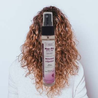 MOUSSE STYL FIX - MODELADOR DE CABELLO