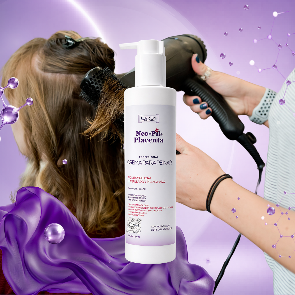 NEO PIL - CREMA DE PEINAR Y PLANCHAR