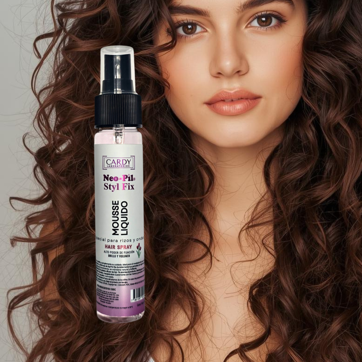 MOUSSE STYL FIX - MODELADOR DE CABELLO