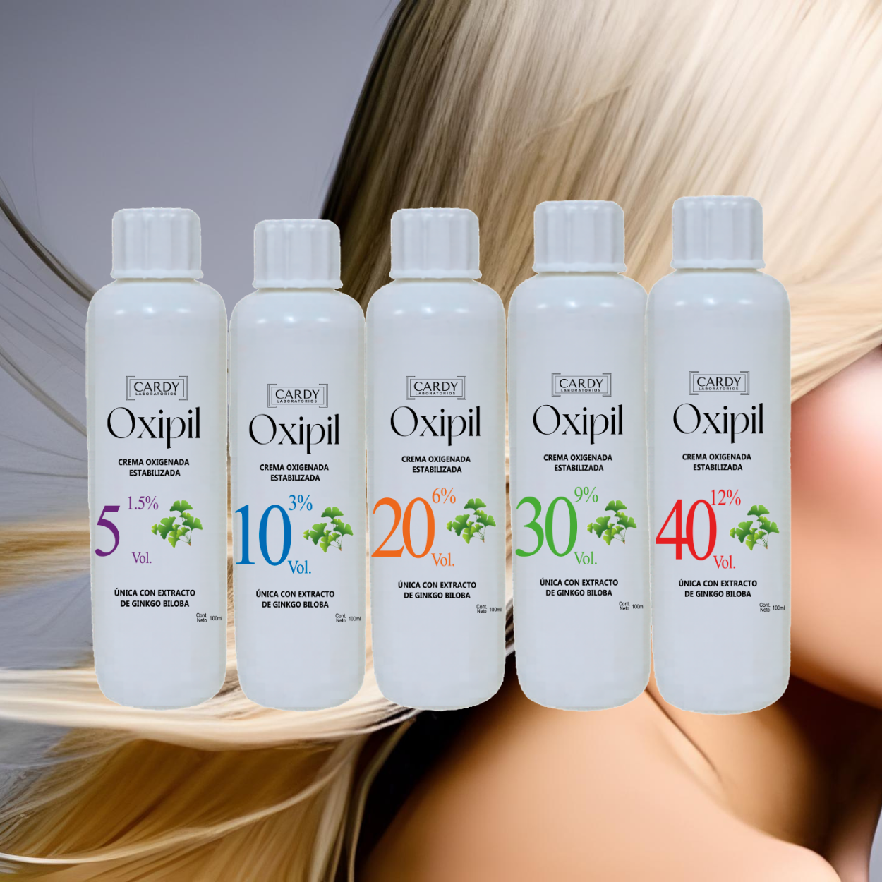 OXIPIL - CREMA REVELADORA