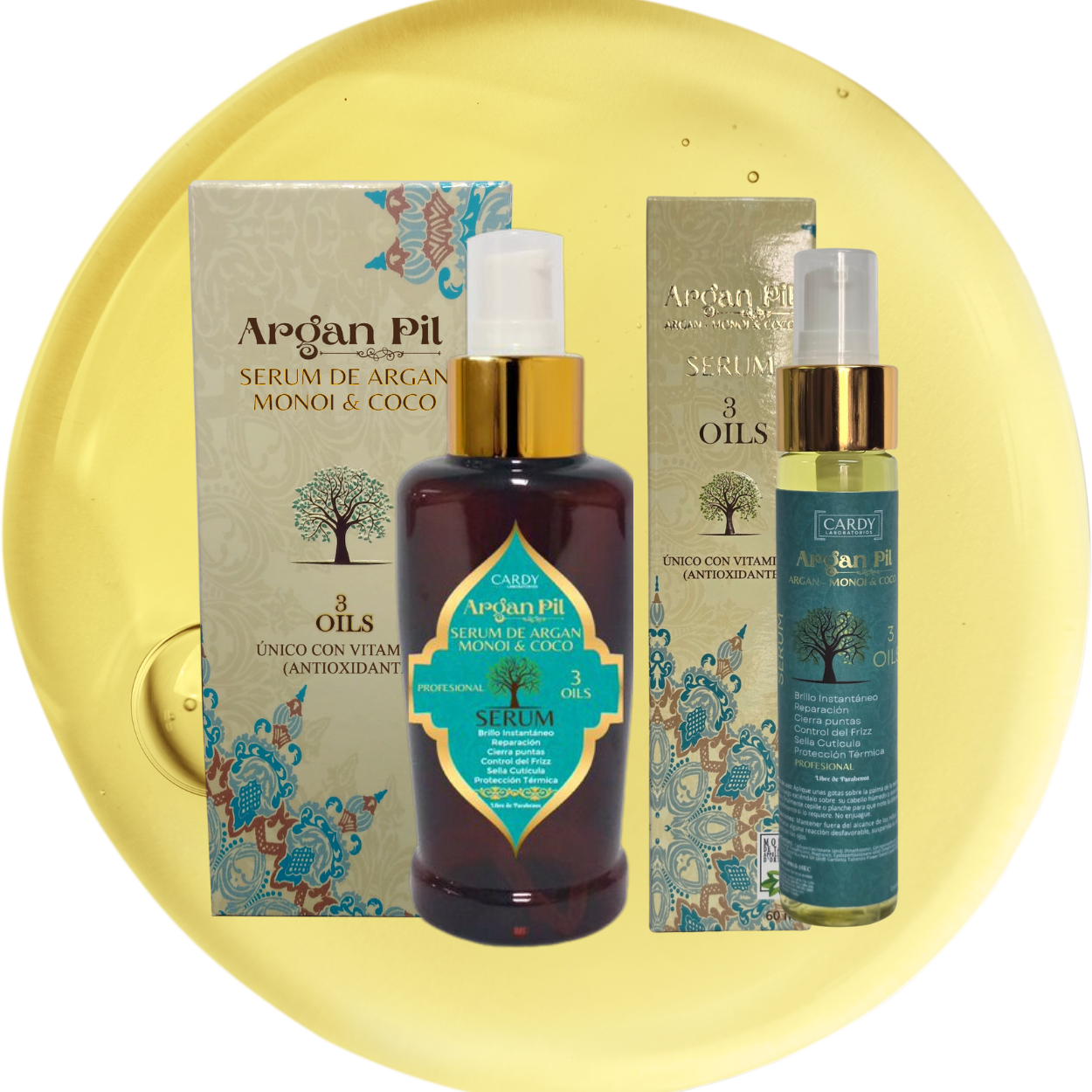 SERUM ARGAN MONOI & COCO